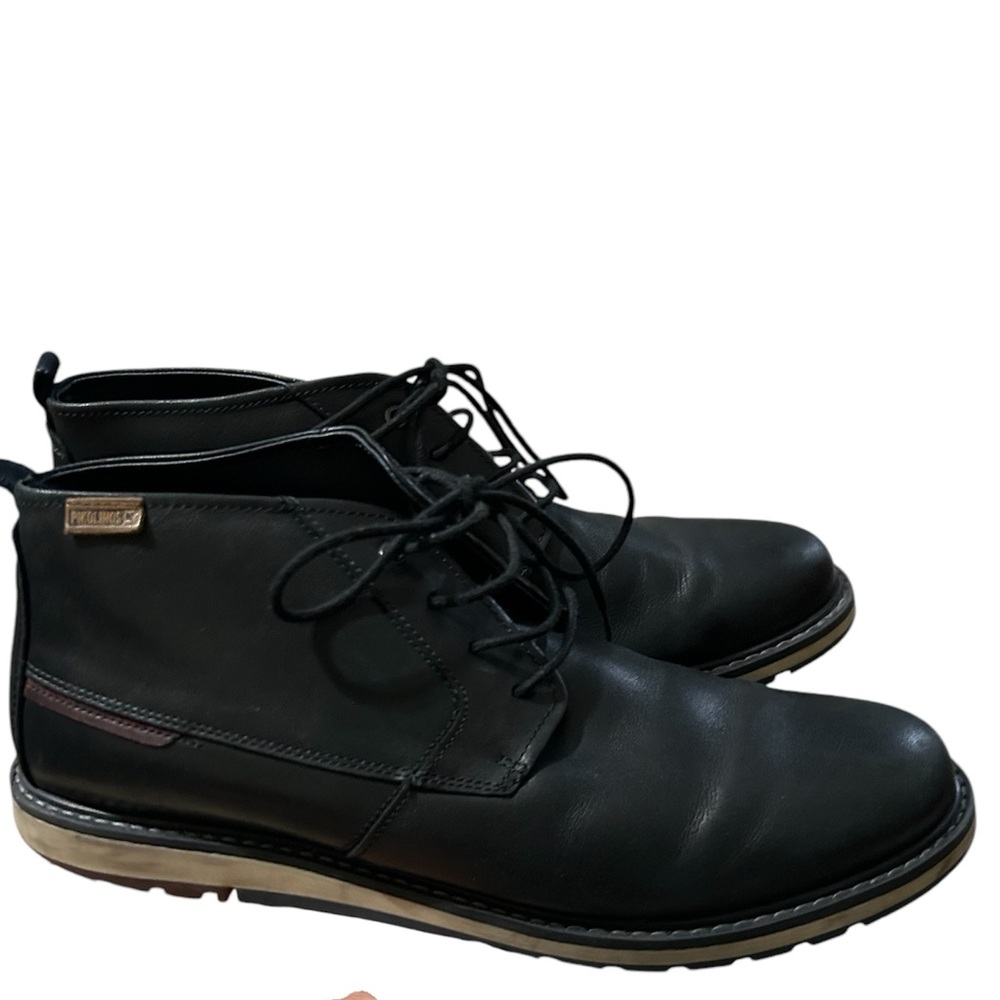 Pikolinos Ankle boots leather BERNA Size 44 Black - Picture 3 of 5